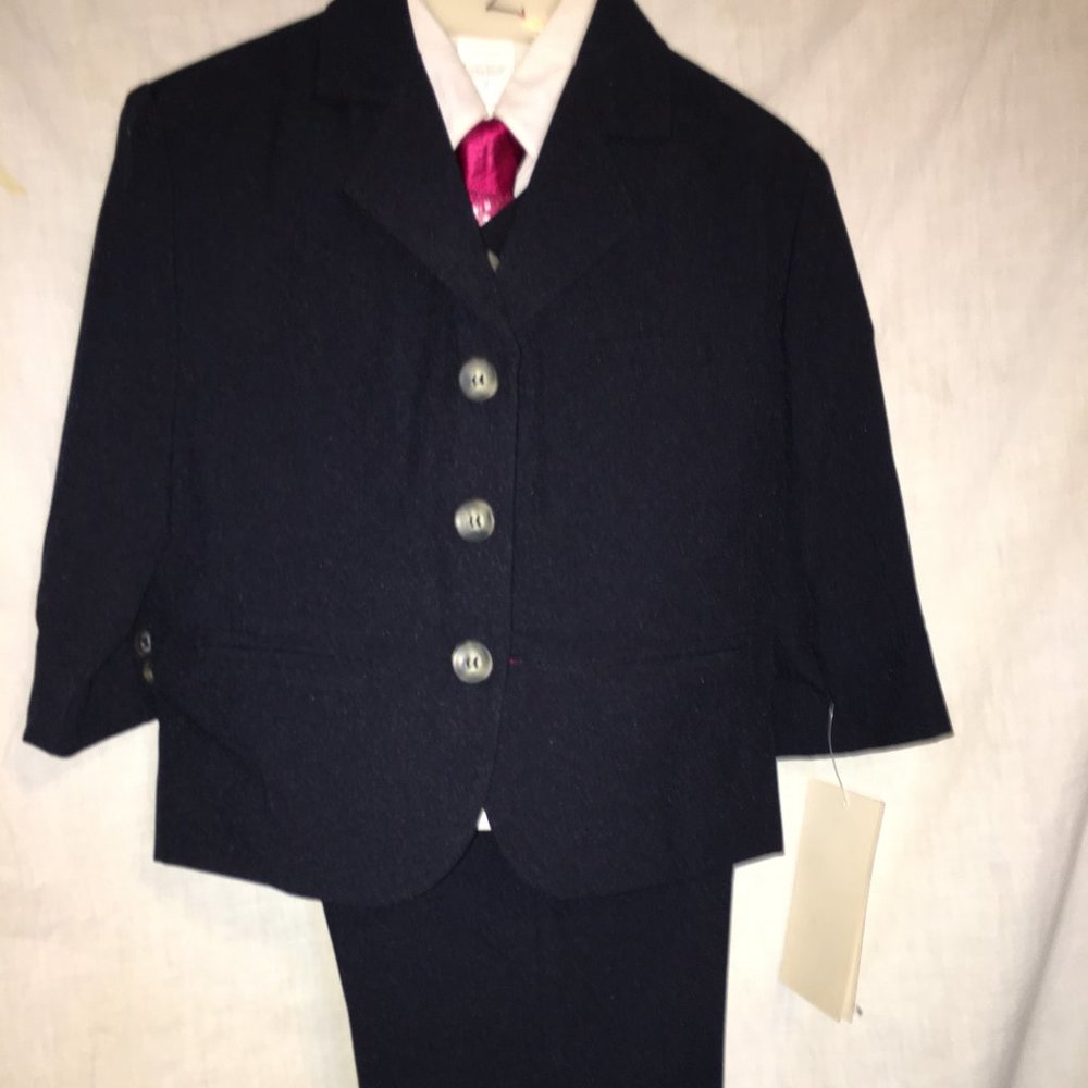 FOUGER USA SUIT NEW EASTER READY HE'LL LOOK CUTE